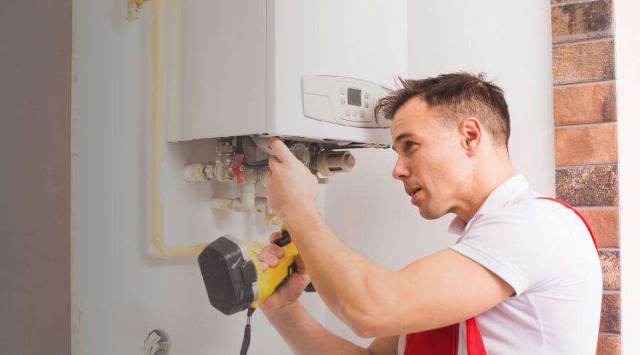 Local annual plumbing maintenance in Richardsville, VA